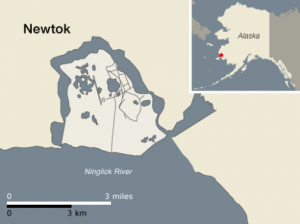 Read more about the article America is expecting its first climate change refugees from the town of Newtok in Alaska, which is expected to be completely submerged within 4 years