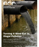 Read more about the article Turning a Blind Eye to Illegal Pollution (September, 2013)
