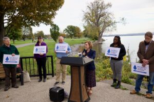 Syracuse: Kate Kurera Talks About Amending the State's Constitution to Include Environmental rights